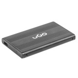 Išorinio kietojo disko dėžutė 2.5" USB 2.0 SATA Ugo